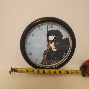 Vintage Bono U2 Quartz Movement Watch, tested works
